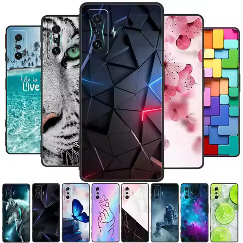 for Poco F4 GT Case Soft TPU Silicone Back Cases For Xiaomi Poco F4 GT Phone Cover for PocoF4 F 4 GT
