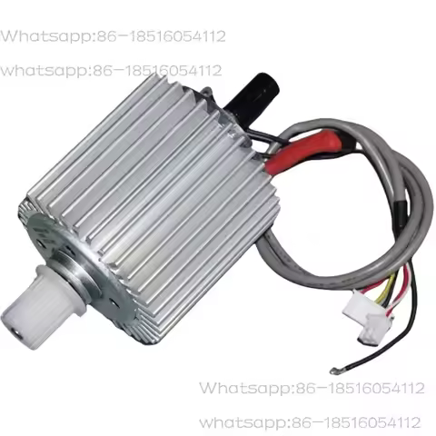 Imported Bearing B4260 High Torque Brushless Motor Heat Sink 12-24V Low-speed Silent 775 Brushless M