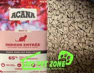 Acana Indoor Entree Grain Free Cat Food 1KG [REPACK]