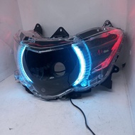 MIO SOUL GT 115 HEADLIGHT REFLECTOR H4 LAMP MODEL