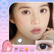 Midroo [COD] เลนส์ธรรมชาติขนาดบิ๊กอาย Nature Lens  14.5 มม Sesame Black รายเดือน คอนแทคเลนส์