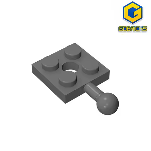 MOC Set GDS-1052 Plate, Modified 2 x 2 with Tow Ball and Hole compatible with lego 15456 toys Assemb