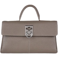 [Ready Stock Loro Piana Bag] Niche Design Light Luxury CAFUNE Stance Wallet Series Small Size Genuin