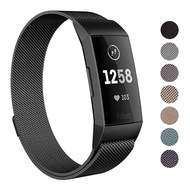 Milanese Fitbit Charge2 Strap Wristband Smart Watch Band for Fitbit Charge2 Fitness Watch