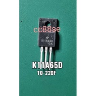 K11A65D K11A65 11N65 (K11A60 P11N60) TO-220F N-CHANNEL POWER MOSFET TRANSISTOR FET