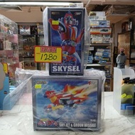 （旺角家樂坊17樓門市現貨）全新 Action Toys 特攝合金 TS-03 天龍俠 TS-05 天龍飛機 宇宙鐵人 天地雙龍