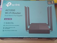 全新 TP LINK AC1200 Wi-Fi ROUTER ARCHER C64