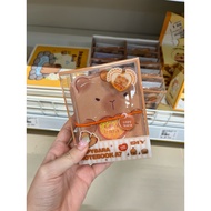 Capybara Binder Notes notebookA7