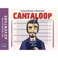 Cantaloop Breaking Into Prison (Book 1)| Interactive Adventure Game | Puzzle Game | Fun Game for Tee
