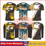 JMF_MEN JERSEY T-SHIRT MALAYSIA SPORT (BAJU JERSI SUKAN TEAM LELAKI MALAYSIA)