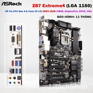 Main ASRock Z87 Extreme4 Socket 1150 DDR3 ATX Support Xeon E3 V3 Core i3 i5 i7 Gen4 i7 Pulse Press| 