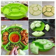 Round buffet food container golden sunkist btpb 2018 / buffet vegetable container