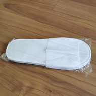 White Paper Disposable Slipper Hotel Free Size