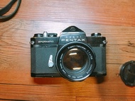 Pentax SF + Super-Takumar 50mm 1.4功常正常成色如圖 $ 1300 觀景器有D塵，不影響拍攝