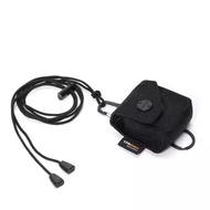 Key Case Ballistic Nylon Mini AirPods Earphone Bag Halter Waist Ornaments WH6F