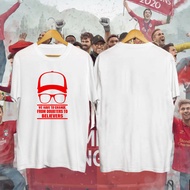 [S-5XL]Liverpool T-Shirt Liverpool Red Swan JURGEN KLOPP