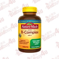 Nature Made Super B-Complex with C 全方位維他命B群及維他命C 460粒裝【031604027285】