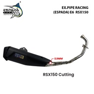 EX.PIPE RACING (ESPADA) E6 30MM RSX150