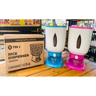 10 Liter rice Dispenser, new modern embossed 10 Liter sakura rice storage container