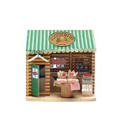 Diy Papercraft Diorama doll house Panya