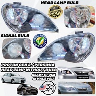 Proton Persona Old Head Lamp / Lampu Depan