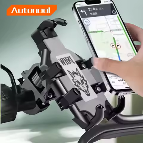 Universal Upgraded Eight Claws Mobile Phone Holder for Motorcycle Scooter ATV Bicycle E-bike Cell Ph