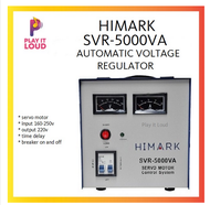 HIMARK SVR-5000 VA Automatic Voltage Regulator / DJ SCORPIO AVR-5000 AUTOMATIC VOLTAGE REGULATOR wit