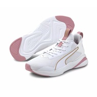 Sepatu PUMA SOFTRIDE RIFT Wn s Puma White-Foxglove ORIGINAL BNIB