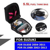 For SUZUKI V-strom DL650 DL1000 Vstrom 650 DL 1000 DL 650 Motorcycle Accessories Tank Bag Luggage Ba