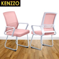 พร้อมส่ง !! KENZZO:319 Swanky SAKURA Office Chair เก้าอี้ เก้าอี้สำนักงาน เก้าอี้ทำงาน เก้าอี้ล้อเลื