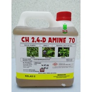 4L CH Amine 70 / CH 2,4-D Amine 70 /Parit Rumput Sambau/Herbicide/Keladi Agas/Rumput Pait