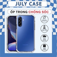 Samsung Galaxy A17, A27, A37, A57 Transparent Shockproof Case | JULYCA