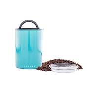 Airscape Coffee and Food Storage Canister - Patented Airtight Lid Preserve Food Freshness with Two W
