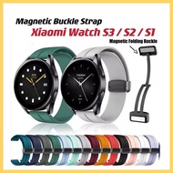 Magnetic Buckle Strap For Xiaomi Watch S4 S3 Xiaomi Watch 2 Watch 2pro Xiaomi Watch S1 Watch S1pro X