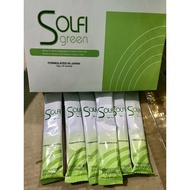 Solfi Green Fiber Drink Sachet 15g