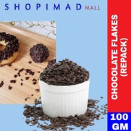 [100GM] CHOCOLATE FLAKES | KEPINGAN COKLAT {REPACK}