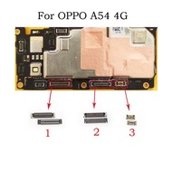 สำหรับ OPPO A54 4G จอแสดงผล LCD FPC Connector/usb Charger Charging Contact Plug ขั้วต่อแบตเตอรี่