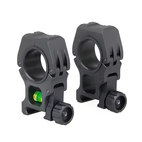 Tactical Accessories 25.4mm 30mm 35mm Bubble Level Hunting Rifle Scope Mount for 11mm 20mm