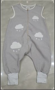 <5-7歲> 韓國防踢睡袋 Vaenait Baby兒童背心保暖防踢被睡衣   L碼