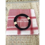 EGAL/SERBAN ARABIAN HEADWEAR KOPIAH ARAB GHUTRA LILIT KEPALA