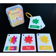 Flash Card Reader English Reading baby kid Learning Montessori educational Flash Card Talking Flash 