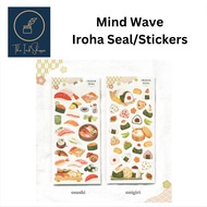 Mind Wave Iroha Seal/Stickers