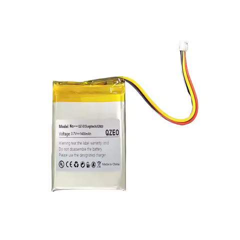 Replacement Battery For Logitech Series master 3 anywhere 2s G900 G403 G703 G903 533-000130 master3