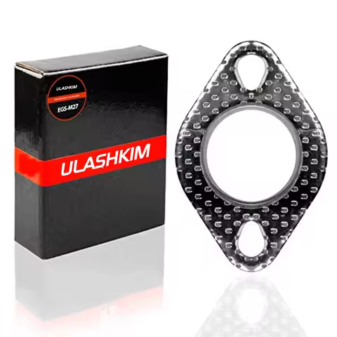 Motorcycle Exhaust Gasket Middle Engine and Exhaust GY6 For KYMCO SYM GY6 Exhaust Gasket Powersports