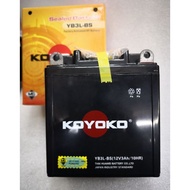 KOYOKO SEALED BATTERY YB3L-BS ( KRING BATTERY )