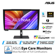 ASUS ProArt Display PA32UCXR Professional Monitor – 32-inch, 4K UHD, Mini LED, Built-in Motorized Colorimeter, DisplayHDR 1400