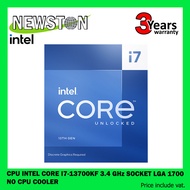 สินค้าพรีออเดอร์ พร้อมส่งวันที่ 21 ตุลาคม CPU (ซีพียู) INTEL CORE I7-13700KF 3.4GHz SOCKET LGA 1700 NO CPU COOLER (3ปี Ingram Synnex WPG)