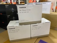 Tamron 28-75mm f/2.8 G2 Di III VXD Sony E mount (A063S)