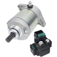 Starter Relay for Suzuki 2002-2007 Eiger 400 LT-A400 LT-A400F LT-A400C LT-F400 LT-F400F 31100-38F00 