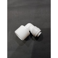 RO Elbow Connector 1/2" Male 田 1/4" Tube Connector RO